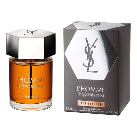 yves saint laurent homme parfum intense|intense cycles parfums pour homme.